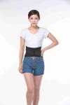6 Spring Waist Support Belt Double Pressurized Breathable For Fitness Bodybuildi