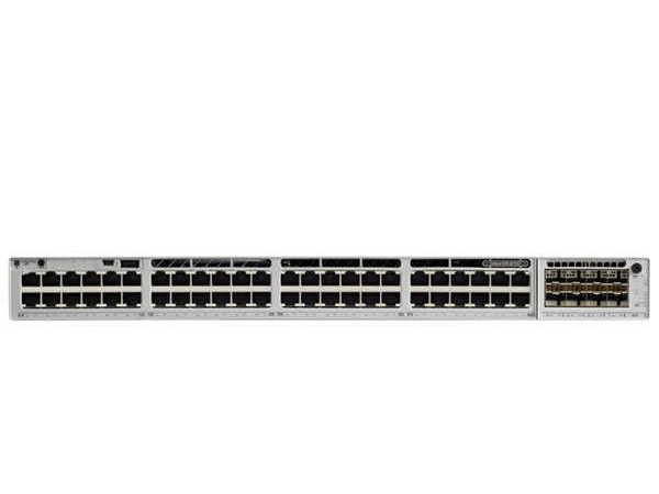 48 Port PoE Network Switch with QoS Function Hot Original C9300-48P-E 9300 Series