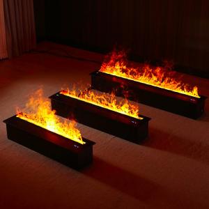 Wholesale Living Space Freestanding Water Vapor Fireplace Welcome To ODM Led Electric Fireplace from china suppliers