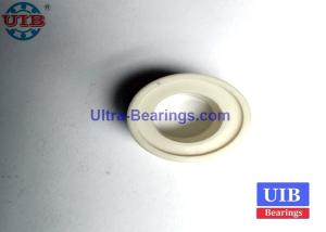 Wholesale Low Friction Full Ceramic High Temperature Bearings ZRO2 High Speed With PTFE Cage from china suppliers