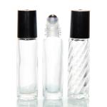 10Ml Clear Glass Roller Bottle For Perfume Essential Oils