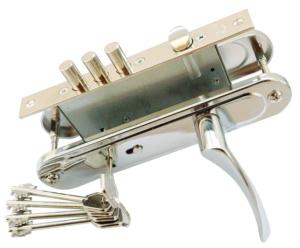 Wholesale Mortise Lockset 35-60mm Door Thickness Choose Mortise Security Lock for Ultimate Protection from china suppliers