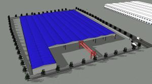 Wholesale H Steel Large Span Construction Prefab Steel Structure For Factory from china suppliers