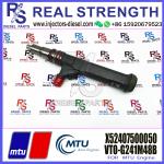 Diesel Injector VTO-G266W48B X52407500024 For MTU 16V 4000