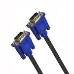 Nickel Plated 15pin 2.0m Male To Male Video Projector Cable