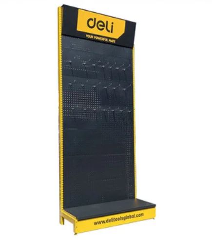 gondola customized shelves