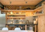 Prefabricated House Prefab Garden Studio With Light Steel Frame Storage