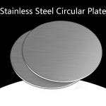 0.18mm-2.5mm Stainless Steel 304 Circle Cold Rolling 300 Series 400 Series 200