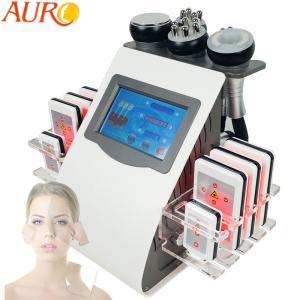 Wholesale RF Portable Laser Lipo Cavitation Machine Vacuum 40K For Weight Loss from china suppliers