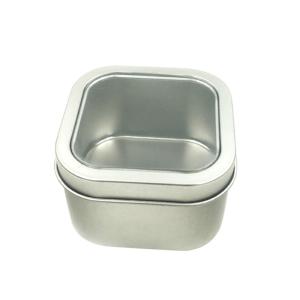 Wholesale Square Iron Cans Tinplate Empty Metal Container Tin Cans For Food Storage from china suppliers