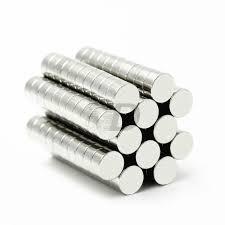 Wholesale Industry Application Disc magnets Permanent Type NdFeB magnet with Zinc coating from china suppliers