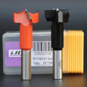 Wholesale TCT Tungsten Carbide Hinge Drill Bit , Steel Drill Bits Boring Forstner Abrasion from china suppliers
