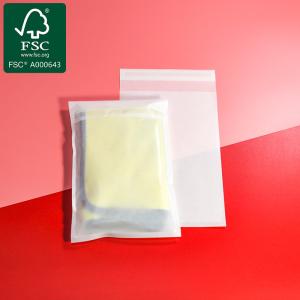 Wholesale Biodegradable Glassine Lined Paper Bag Wax For T-Shirt And Clothing Packaging from china suppliers