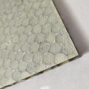 Wholesale 1350x2600mm Fiberglass Honeycomb Board For Yacht Deck from china suppliers