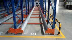 Wholesale Steel Q235 Selective Adjustable Steel Warehouse Radio Shuttle racking Shelving from china suppliers