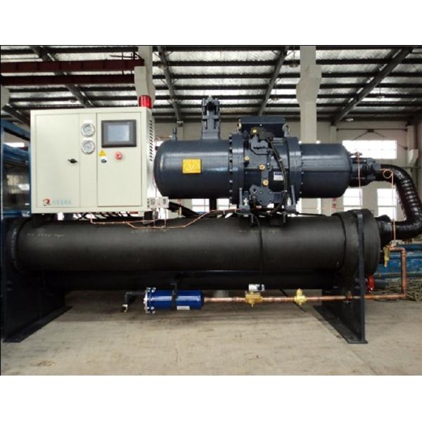 Water Cooled Screw Glycol Water Chiller Unit For Milking Machine