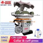 Laundry Steam Press For Collar And Cuff Ironing 0.4-0.6MPa 380 Volt Italy Made
