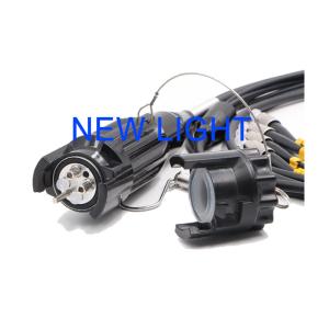 Wholesale 5.0mm / 7.0mm Optical Fiber Patch Cord TPU / PVC Cable Jacket Long Lasting from china suppliers