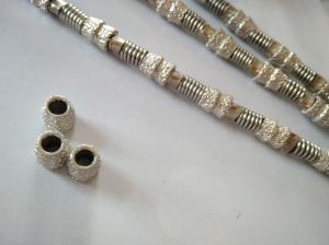 Wholesale 8.8mm 30 Bead Diamond Wire Saws from china suppliers