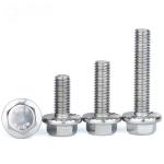 Welding DIN 6921 A2 M8x20 Stainless Steel Flange Bolt