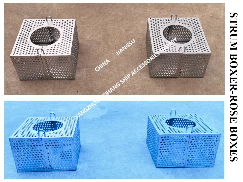 JIS F7206 Suction Strainer STRUM BOXER For Bilge Line Fh-150A Mesh 10mm