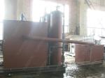 Chain Convery Plastic Washing Machine Sewage Treatment System High Efficiency