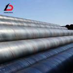 Q195 Q235 Q345 St37 St52 A53 Carbon Steel Pipe For Oil And Gas Pipeline