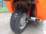 2m*1.35m Caogo Box Size Closed Body Type Cargo Tricycle for Nigeria Market
