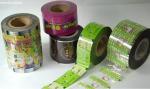 Transparent Plastic Packaging Film Roll For Automatic Packing Machine