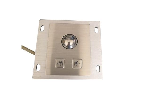Y Cable / PS2 / Usb Trackball Mouse , Rugged Panel Mount Trackball Computer
