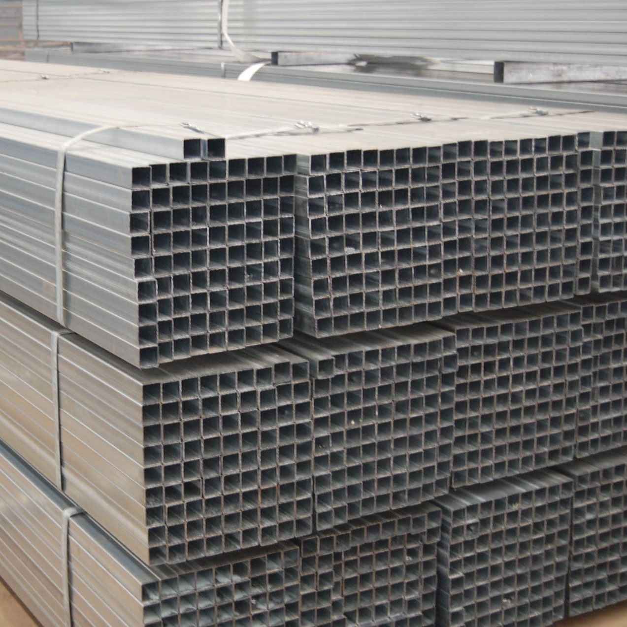 6M 2 X 3 Galvanized Square Tube Q215 Erw Rectangular Hollow Section