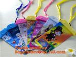 Hot product Hign quality PVC universal custom logo mobile phone waterproof bag,