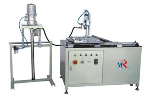 Wholesale 220V / 50Hz Truck Air Filter Making Machine Electric PVC Caps Gluing Machine from china suppliers