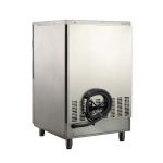 Powerful Silent Bingsu Cylindrical Ice Machine 25kg Ice Storage for Commercial