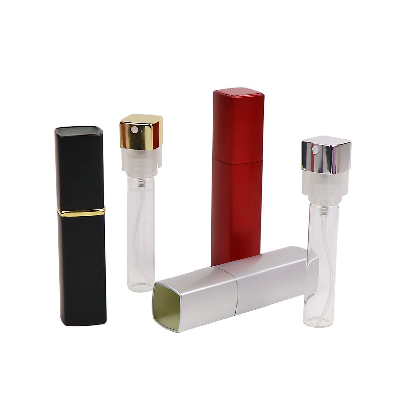 OEM ODM Smooth Surface Perfume Atomizers 5ml Portable Mini Refillable Perfume Bottle