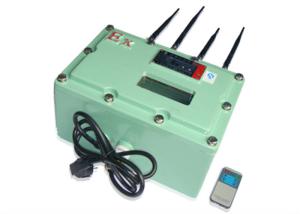 Wholesale Professional CDMA Mobile Phone Signal Jammer 925MHz - 960MHz With Remote Control from china suppliers