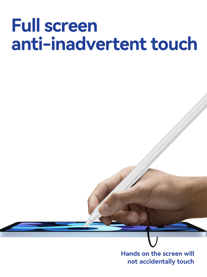 POM Active Capacitive Stylus Digitizer Pen For Apple Android IOS Ipad