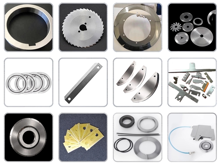 Quality Choice Food Rubber Cutting Round Blade for Cutting Paper Knife
