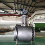 Forging Metal Seated Industrial Ball Valve 2 And 3PC Inch 2" - 40" Class 150 -