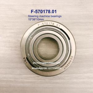 Wholesale F-570178.01 F-570178 automotive steering machine bearings spherical plain bearings 15*38*10mm from china suppliers