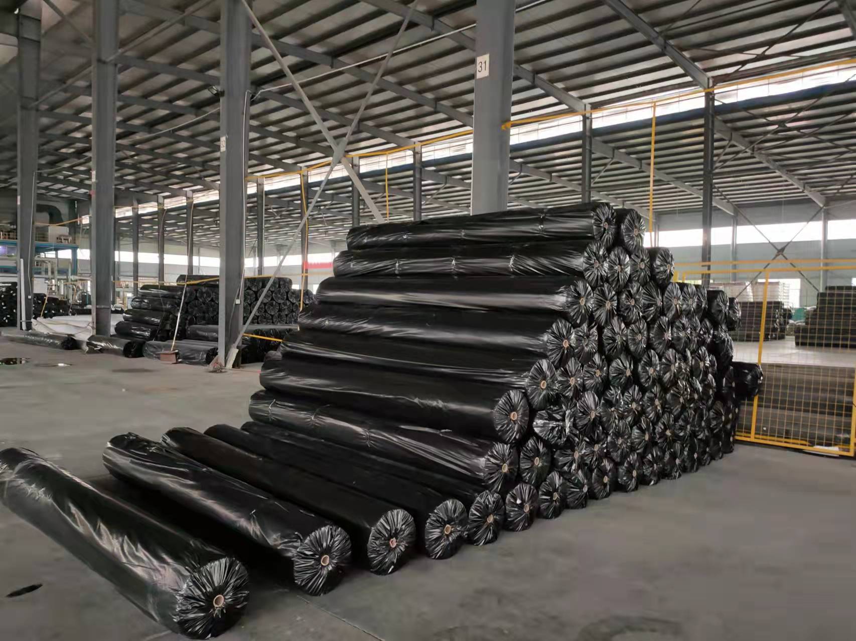 Non-woven Geotextile Needle Punched Polyester Geotextile for Road Base Reinforcement
