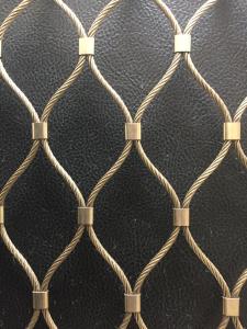 Wholesale Golden Stainless Steel 304/316 Wire Mesh Screen Perfect Anti - Rust Property from china suppliers
