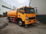 Medium Cargo Van 8.25r16 Howo Light Truck