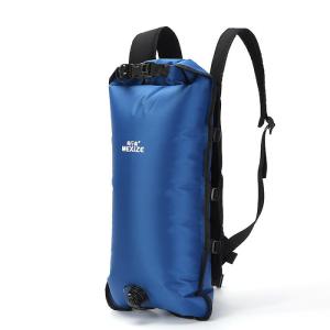 Wholesale Style Drybag 210D Nylon TPU Outdoor Blue 28L 20*26*50CM Waterproof Travel Backpack from china suppliers