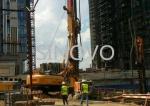 Construction Works 800mm Borehole Diameter Foundation Hydraulic Piles Mine