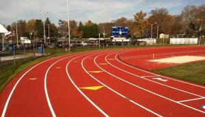 Wholesale Spray Coating colorized Waterproof Outdoor Running Track Surface from china suppliers