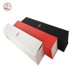 White Red Fancy Paper Gift Box , Decorative Cardboard Boxes For Gifts