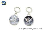 3D Lenticular Keychain Lovely Horse Keyrings Printing Services For Promotional