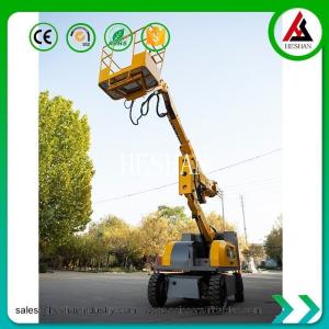 Wholesale Self Propelled Articulated Boom Lift Hydraulic Truck Mounted Aerial Platform from china suppliers