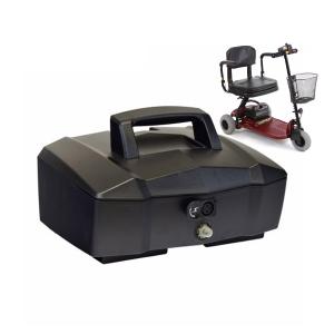 Wholesale OEM ODM LiFePO4 lithium battery pack for Electric Scooter wheelchair 4 wheel mobility scooter Battery from china suppliers